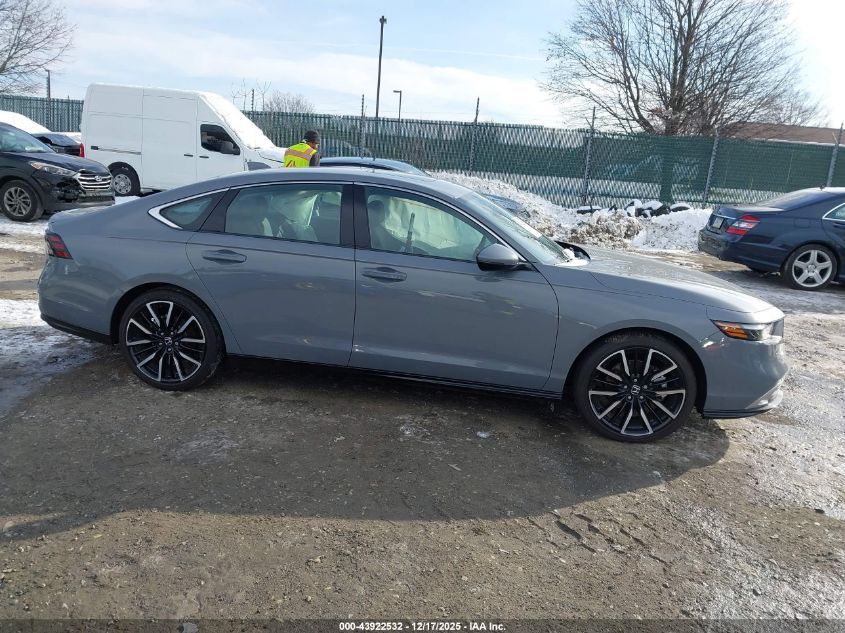 2025 Honda Accord Hybrid Touring VIN: 1HGCY2F83SA056981 Lot: 43922532