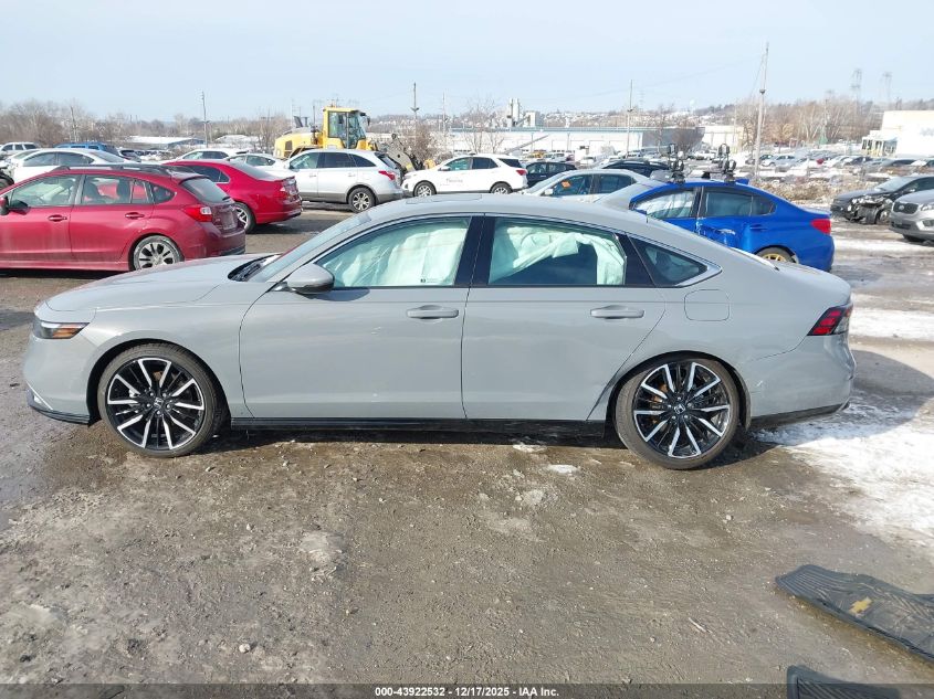 2025 Honda Accord Hybrid Touring VIN: 1HGCY2F83SA056981 Lot: 43922532
