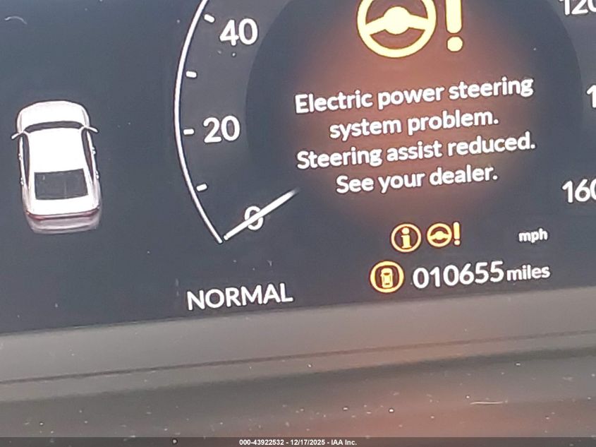 2025 Honda Accord Hybrid Touring VIN: 1HGCY2F83SA056981 Lot: 43922532