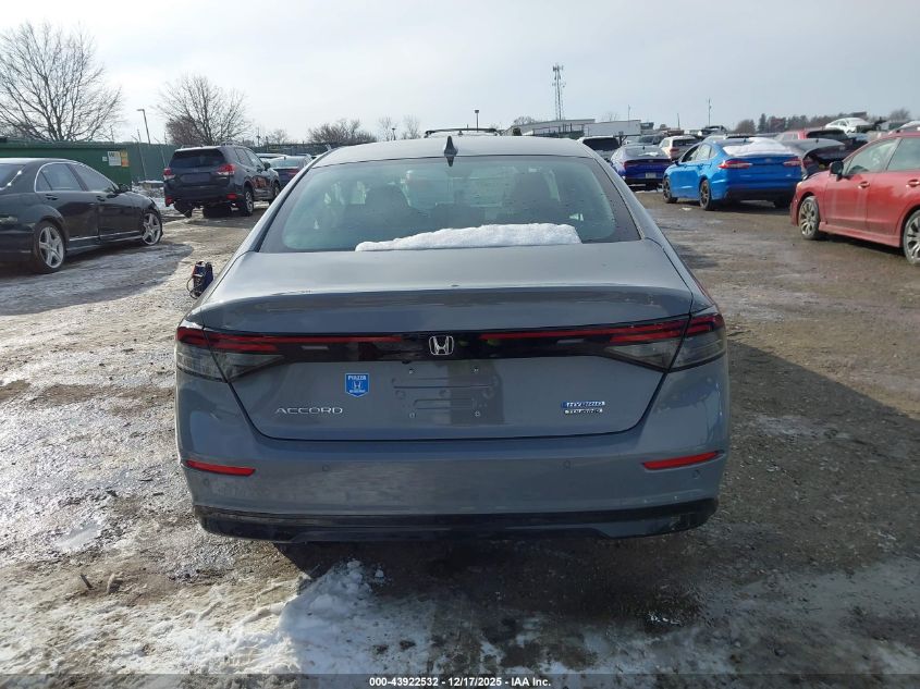 2025 Honda Accord Hybrid Touring VIN: 1HGCY2F83SA056981 Lot: 43922532