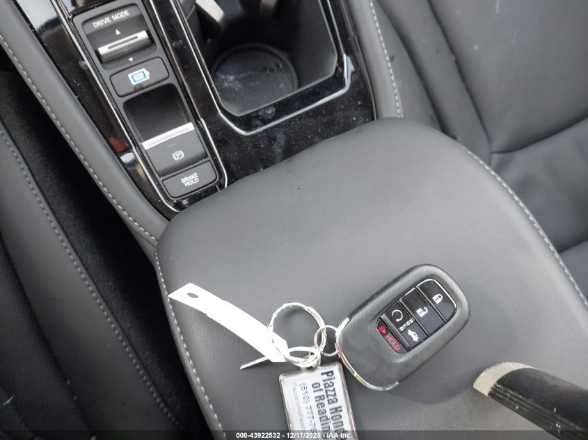 2025 Honda Accord Hybrid Touring VIN: 1HGCY2F83SA056981 Lot: 43922532