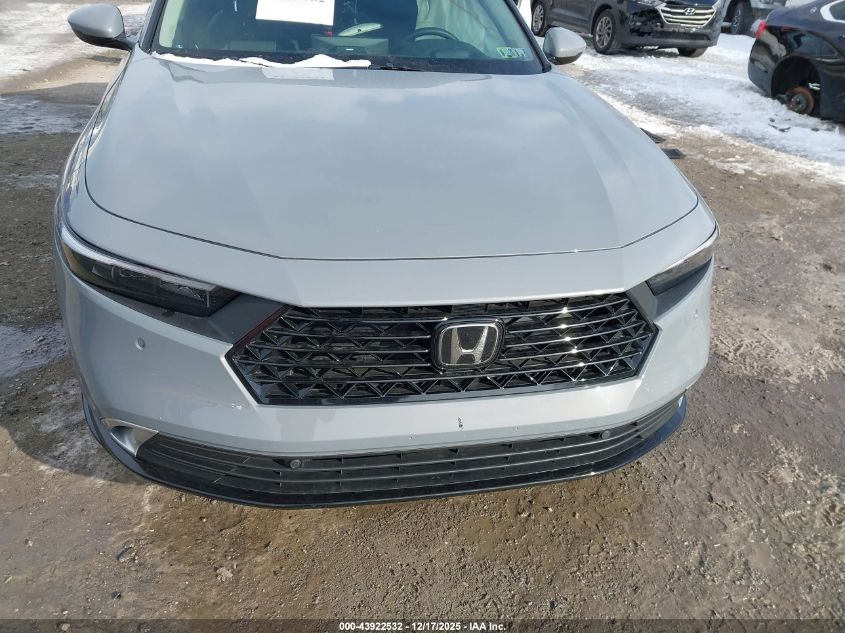 2025 Honda Accord Hybrid Touring VIN: 1HGCY2F83SA056981 Lot: 43922532