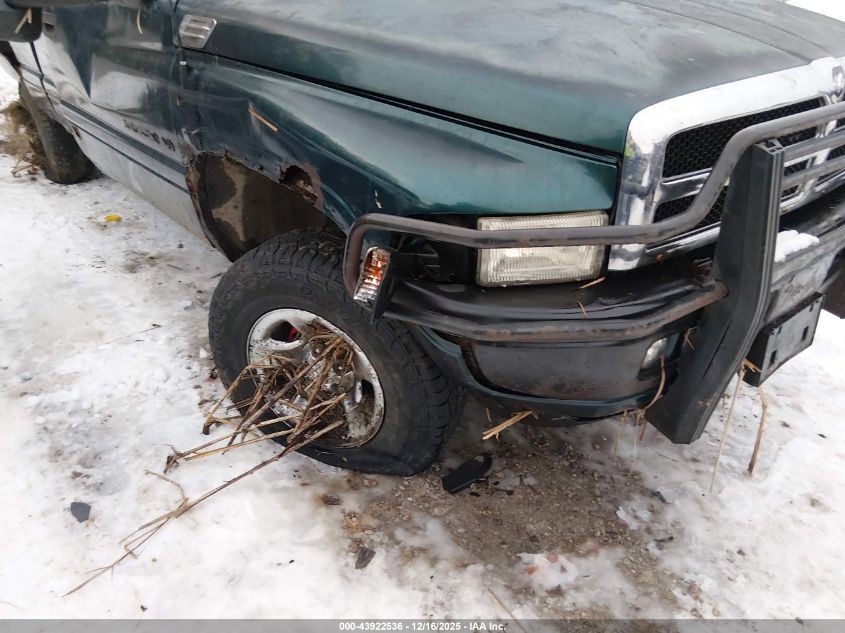 1996 Dodge Ram 1500 VIN: 3B7HF13Z8TG185092 Lot: 43922536