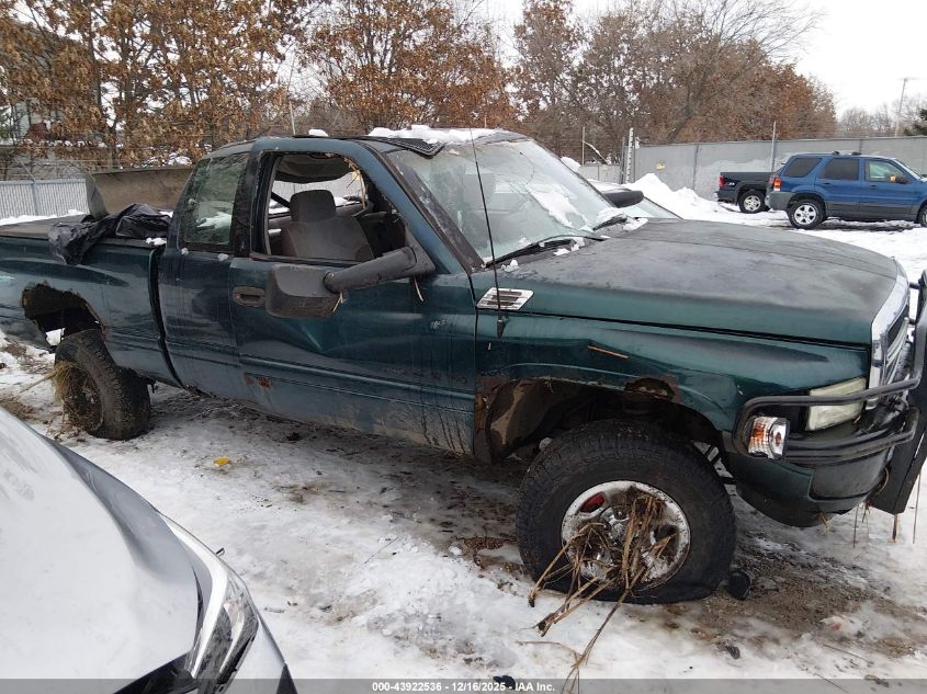 1996 Dodge Ram 1500 VIN: 3B7HF13Z8TG185092 Lot: 43922536
