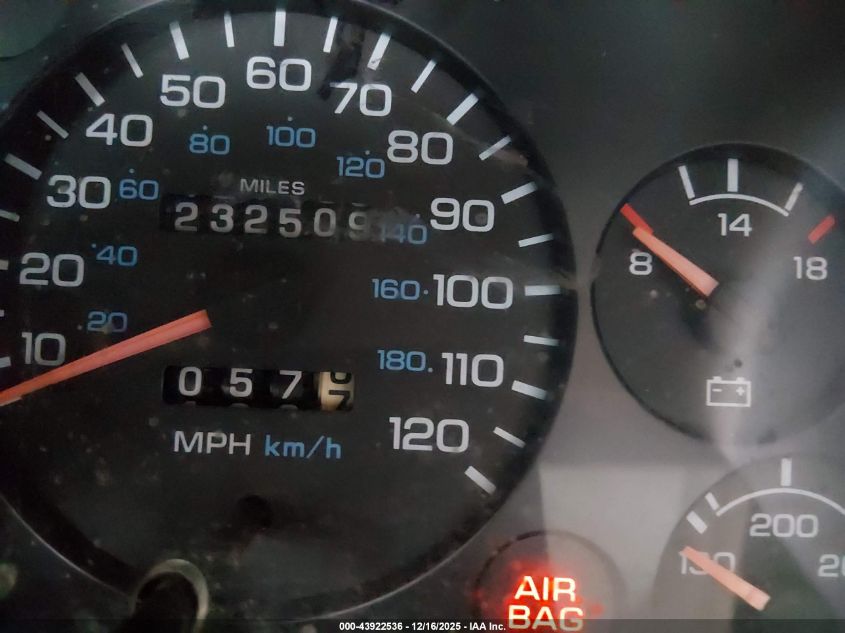 1996 Dodge Ram 1500 VIN: 3B7HF13Z8TG185092 Lot: 43922536