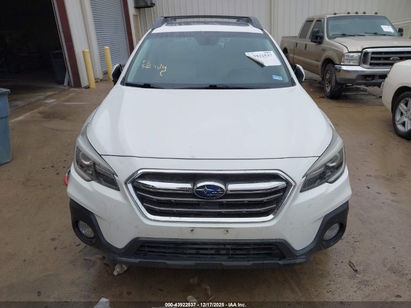2018 Subaru Outback 2.5I Limited VIN: 4S4BSANCXJ3382917 Lot: 43922537