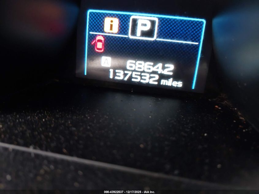 2018 Subaru Outback 2.5I Limited VIN: 4S4BSANCXJ3382917 Lot: 43922537