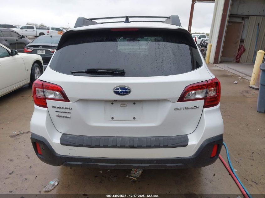 2018 Subaru Outback 2.5I Limited VIN: 4S4BSANCXJ3382917 Lot: 43922537