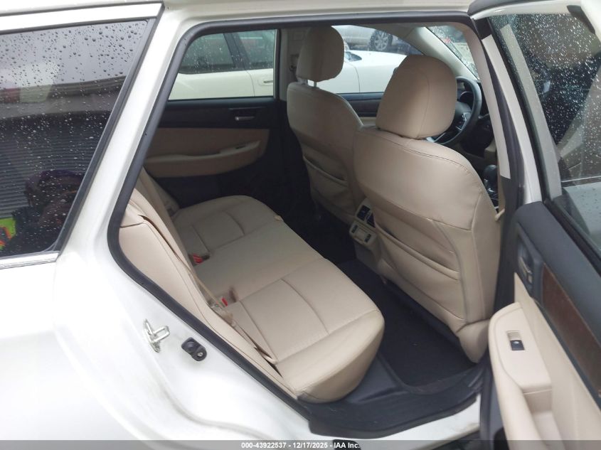 2018 Subaru Outback 2.5I Limited VIN: 4S4BSANCXJ3382917 Lot: 43922537