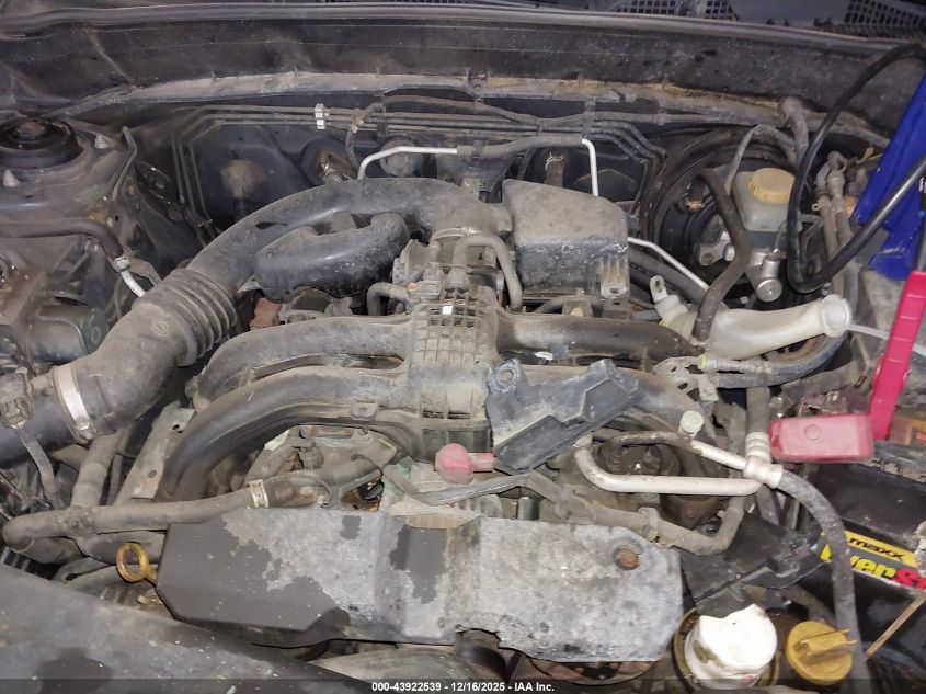 2012 Subaru Forester 2.5X VIN: JF2SHBBC7CH406918 Lot: 43922539