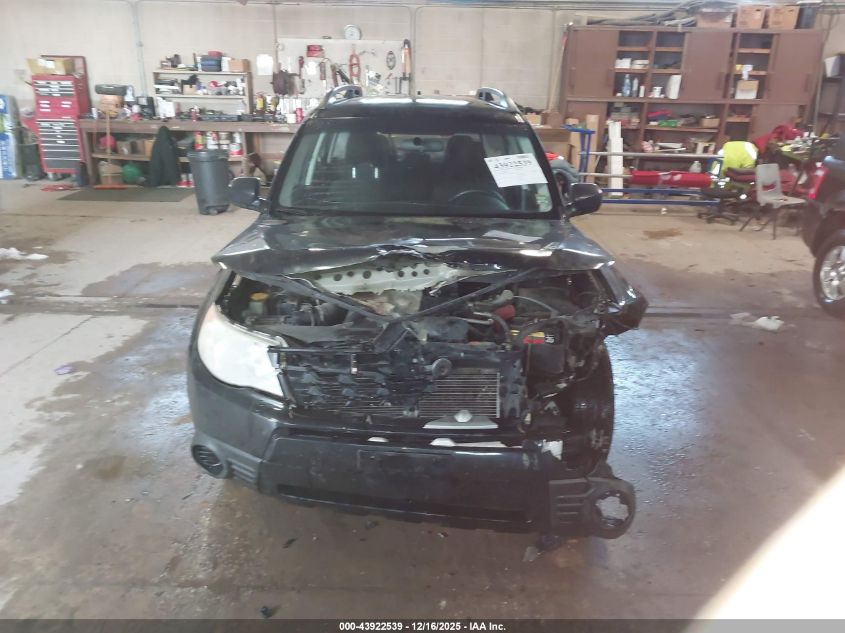 2012 Subaru Forester 2.5X VIN: JF2SHBBC7CH406918 Lot: 43922539