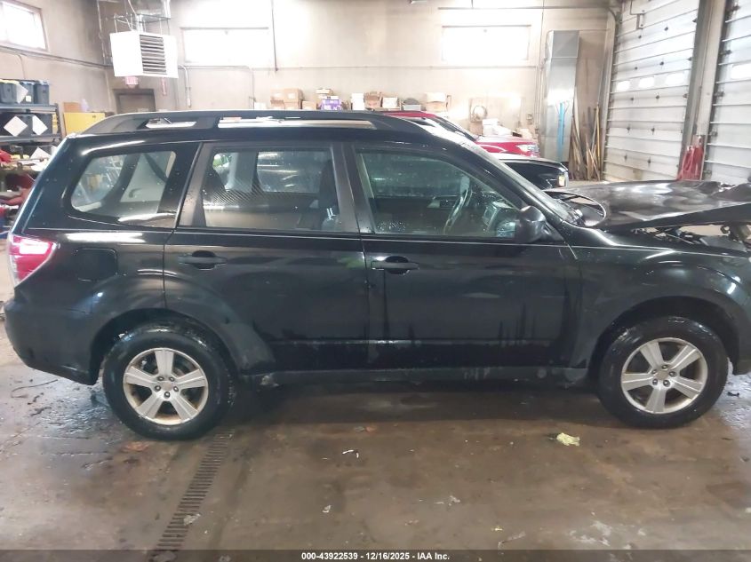 2012 Subaru Forester 2.5X VIN: JF2SHBBC7CH406918 Lot: 43922539