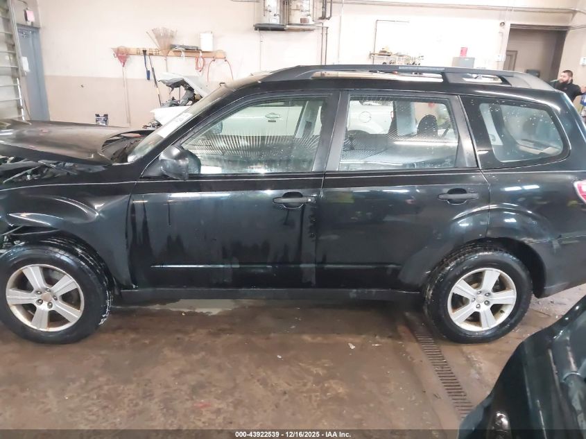 2012 Subaru Forester 2.5X VIN: JF2SHBBC7CH406918 Lot: 43922539