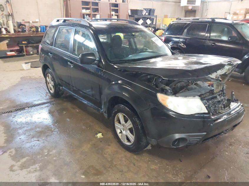 2012 Subaru Forester 2.5X VIN: JF2SHBBC7CH406918 Lot: 43922539