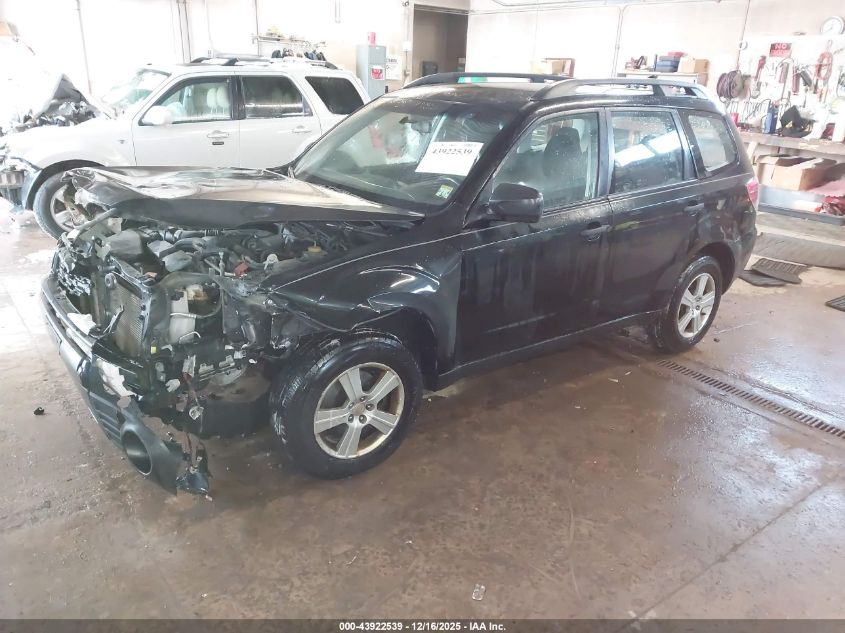 2012 Subaru Forester 2.5X VIN: JF2SHBBC7CH406918 Lot: 43922539