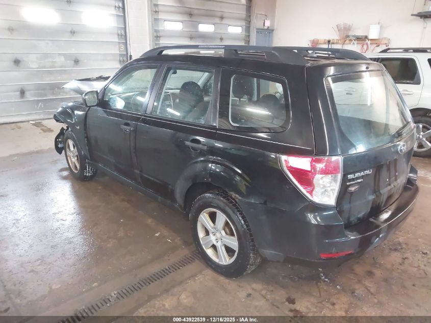 2012 Subaru Forester 2.5X VIN: JF2SHBBC7CH406918 Lot: 43922539