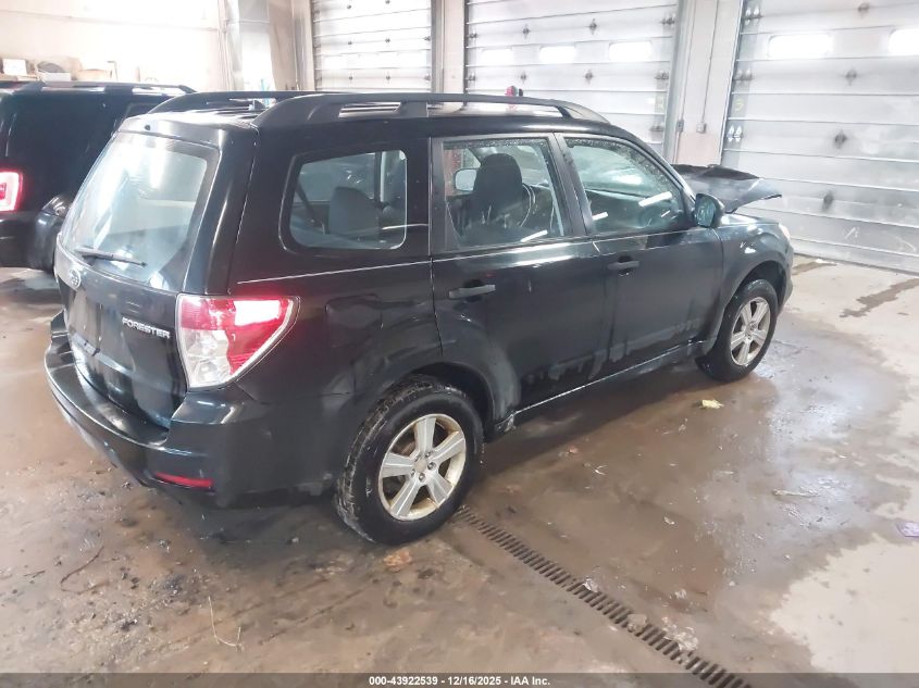 2012 Subaru Forester 2.5X VIN: JF2SHBBC7CH406918 Lot: 43922539