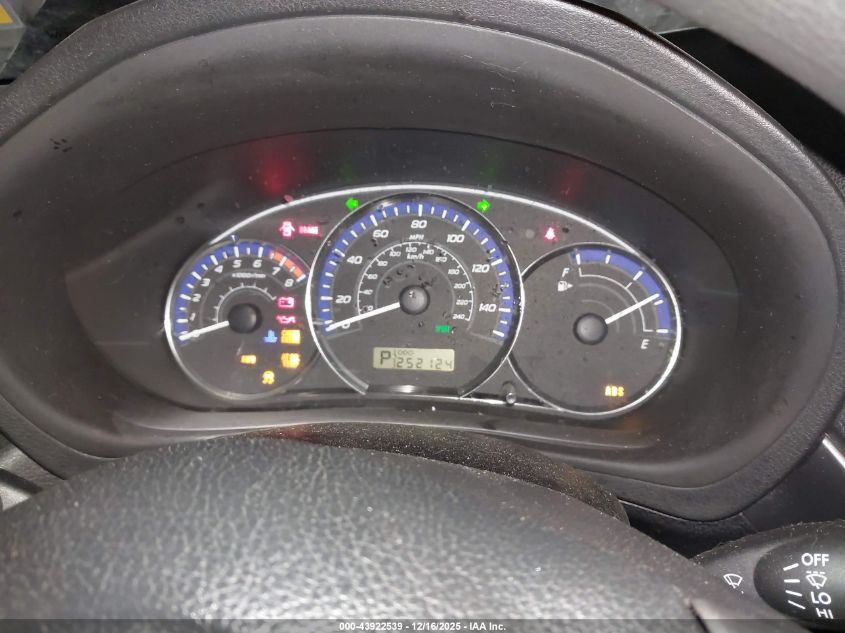 2012 Subaru Forester 2.5X VIN: JF2SHBBC7CH406918 Lot: 43922539