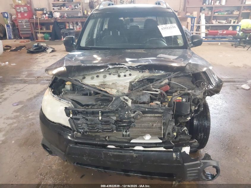 2012 Subaru Forester 2.5X VIN: JF2SHBBC7CH406918 Lot: 43922539