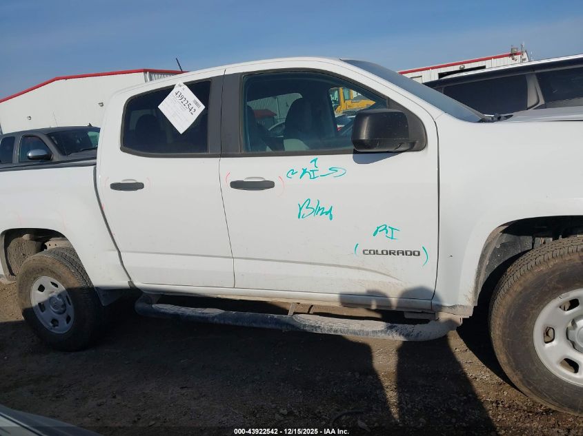 2017 Chevrolet Colorado Wt VIN: 1GCGSBEN3H1214026 Lot: 43922542