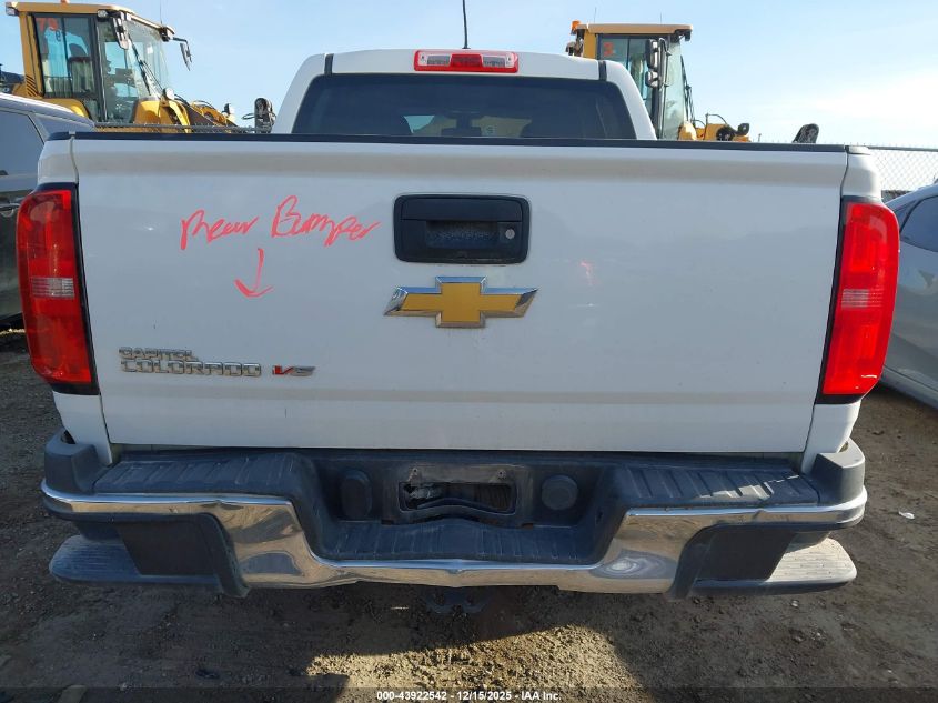 2017 Chevrolet Colorado Wt VIN: 1GCGSBEN3H1214026 Lot: 43922542