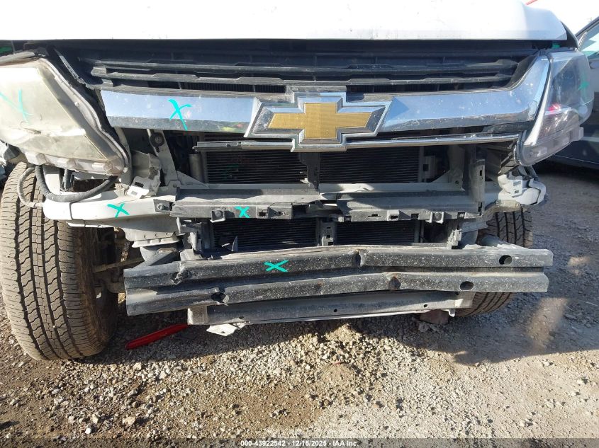 2017 Chevrolet Colorado Wt VIN: 1GCGSBEN3H1214026 Lot: 43922542