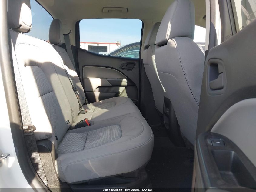 2017 Chevrolet Colorado Wt VIN: 1GCGSBEN3H1214026 Lot: 43922542