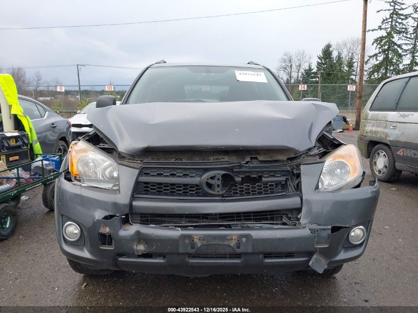 2010 Toyota Rav4 Sport VIN: JTMRF4DV4AD022953 Lot: 43922543