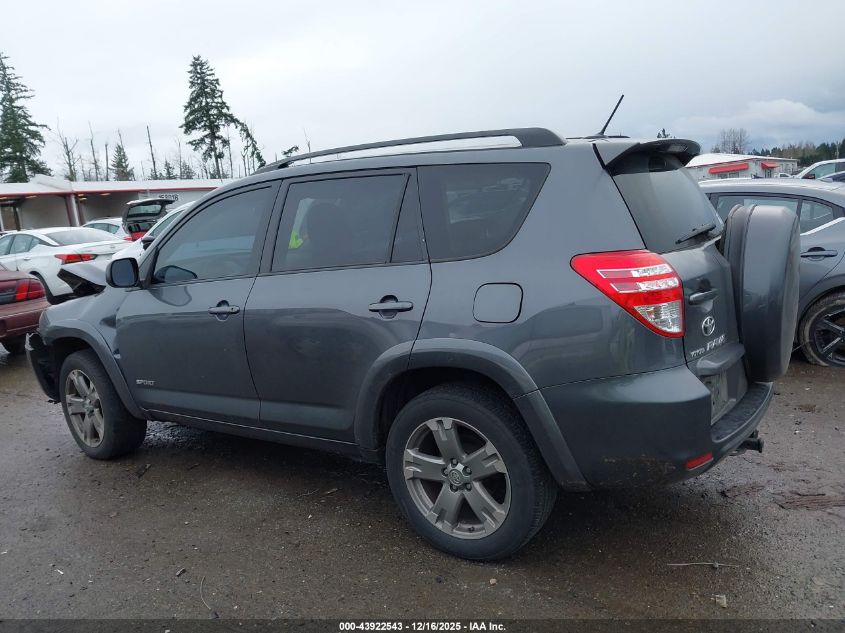 2010 Toyota Rav4 Sport VIN: JTMRF4DV4AD022953 Lot: 43922543