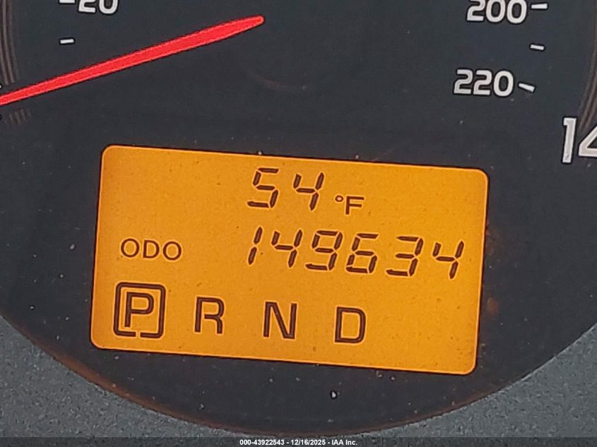 2010 Toyota Rav4 Sport VIN: JTMRF4DV4AD022953 Lot: 43922543