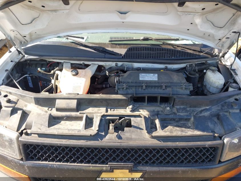 2020 Chevrolet Express Cargo Rwd 2500 Regular Wheelbase Wt VIN: 1GCWGAFP3L1241906 Lot: 43922544