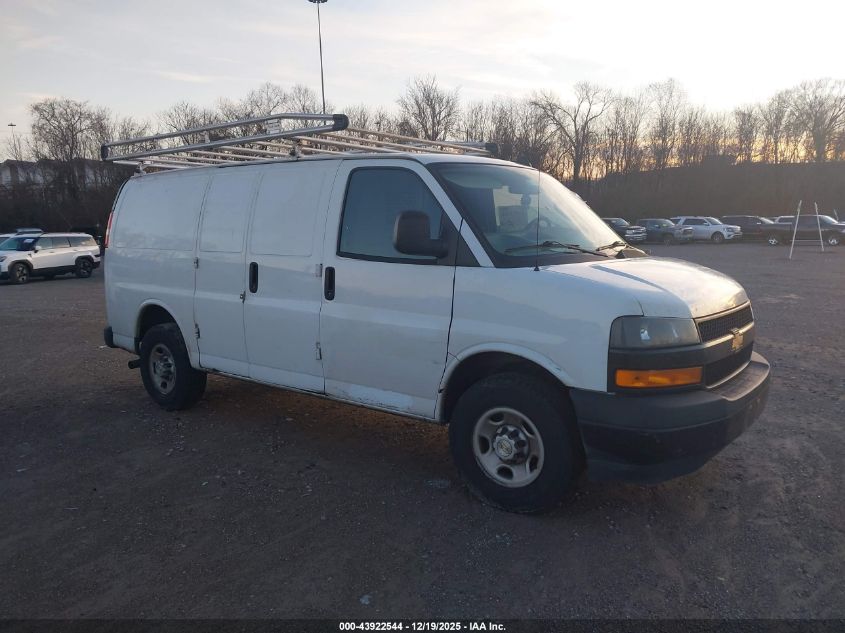 2020 Chevrolet Express Cargo Rwd 2500 Regular Wheelbase Wt VIN: 1GCWGAFP3L1241906 Lot: 43922544