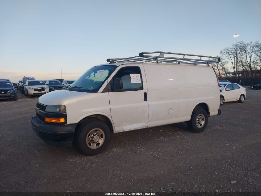 2020 Chevrolet Express Cargo Rwd 2500 Regular Wheelbase Wt VIN: 1GCWGAFP3L1241906 Lot: 43922544