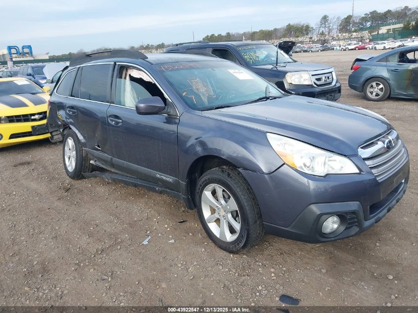 SUBARU OUTBACK 2.5I PREMIUM