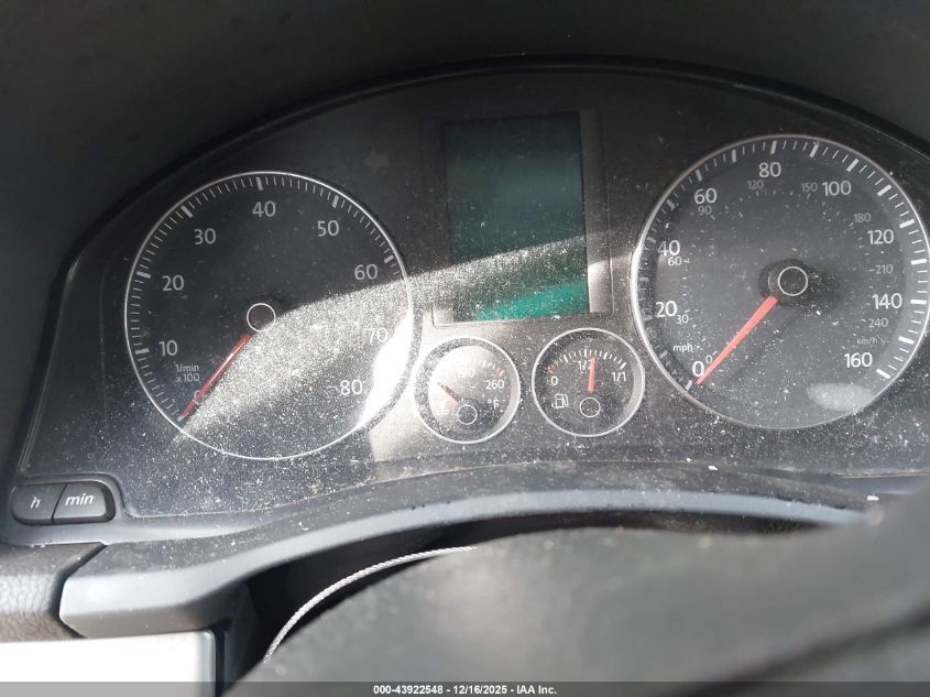 2008 Volkswagen Rabbit S VIN: WVWDB71K68W288930 Lot: 43922548