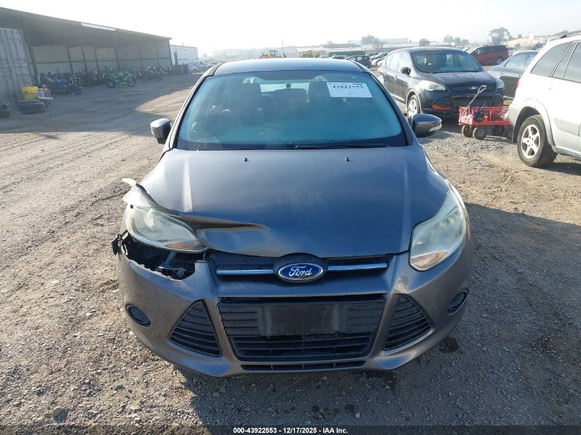 2014 Ford Focus Se VIN: 1FADP3K2XEL150027 Lot: 43922553