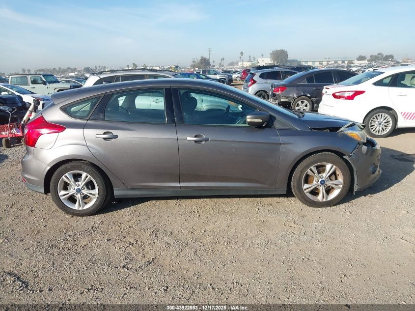 2014 Ford Focus Se VIN: 1FADP3K2XEL150027 Lot: 43922553