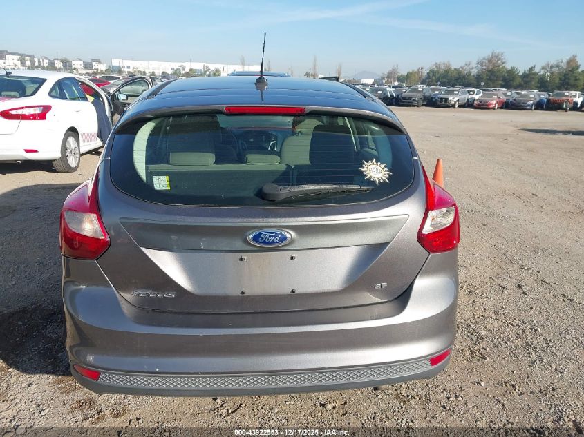 2014 Ford Focus Se VIN: 1FADP3K2XEL150027 Lot: 43922553