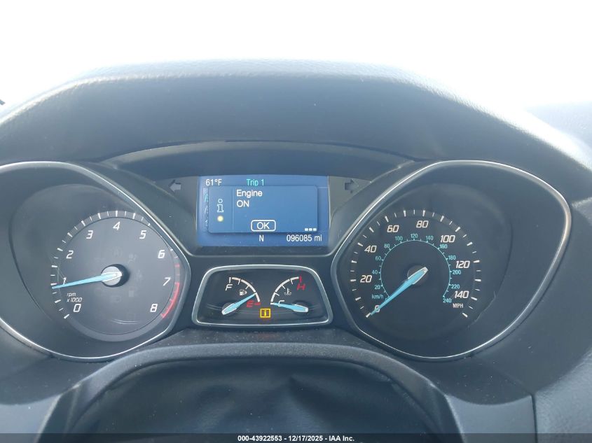 2014 Ford Focus Se VIN: 1FADP3K2XEL150027 Lot: 43922553