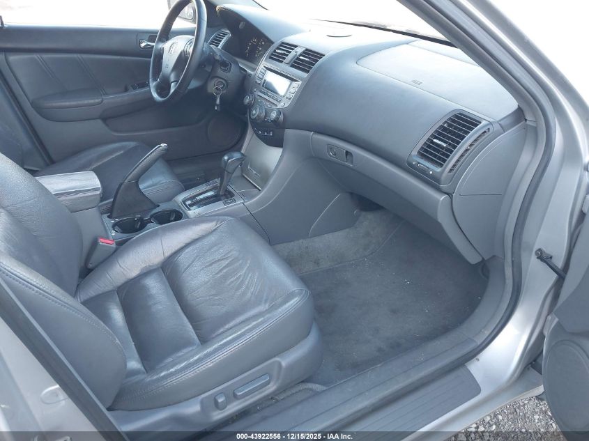 2007 Honda Accord 3.0 Ex VIN: 1HGCM665X7A077276 Lot: 43922556