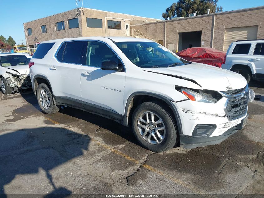 CHEVROLET TRAVERSE LS