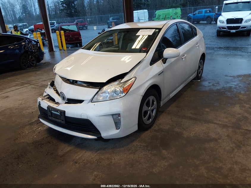 2014 Toyota Prius Two