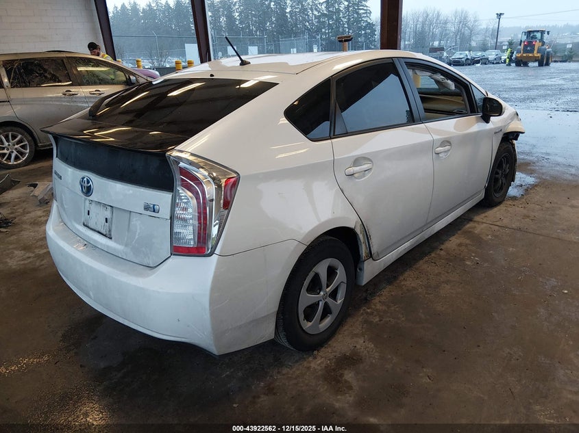 2014 Toyota Prius Two