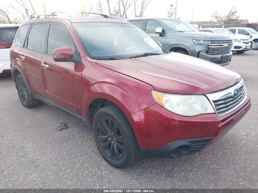 SUBARU FORESTER 2.5X TOURING