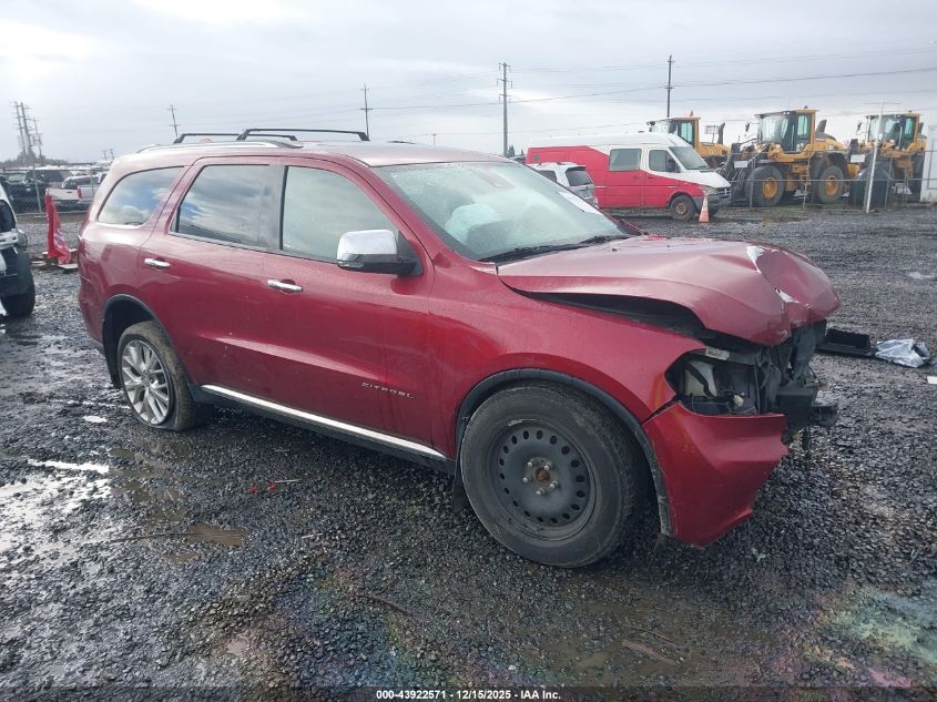 DODGE DURANGO CITADEL