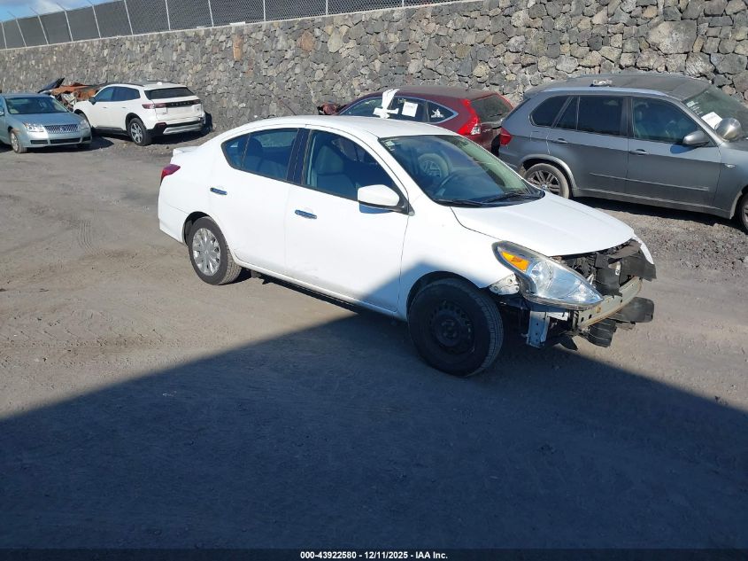 NISSAN VERSA 1.6 S/1.6 S+/1.6 SL/1.6 SV