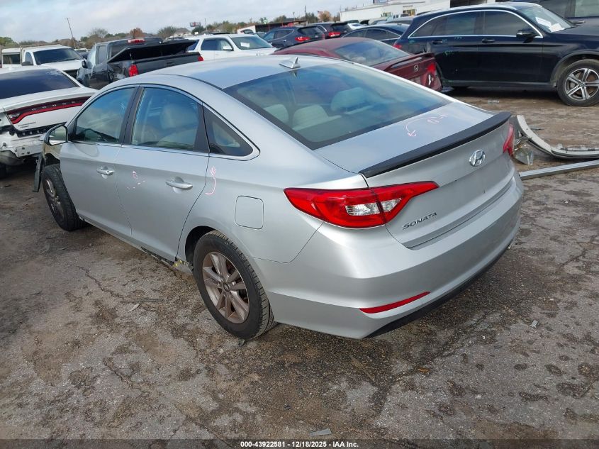 2016 Hyundai Sonata Se VIN: 5NPE24AF6GH371106 Lot: 43922581
