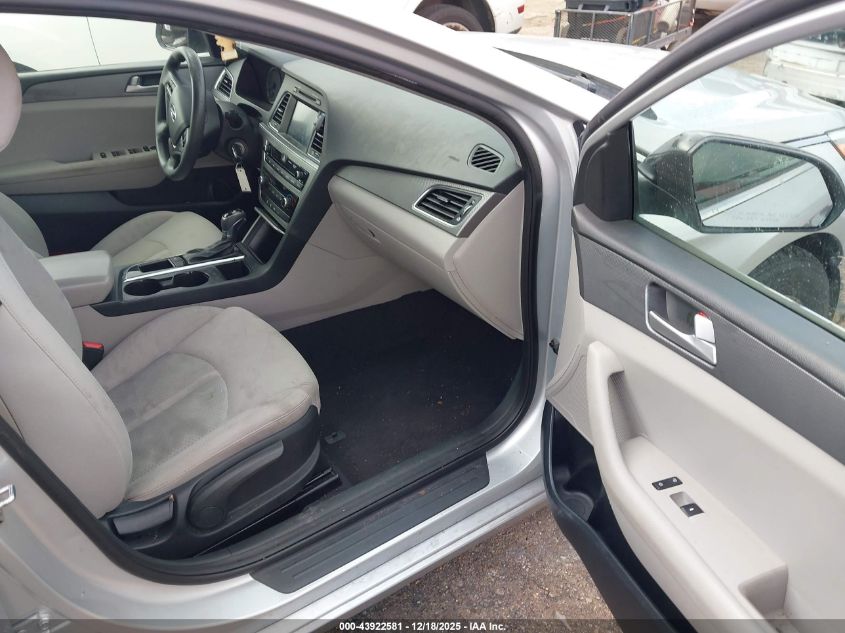 2016 Hyundai Sonata Se VIN: 5NPE24AF6GH371106 Lot: 43922581