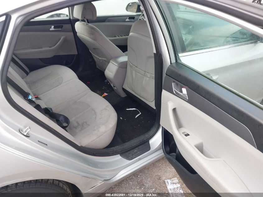 2016 Hyundai Sonata Se VIN: 5NPE24AF6GH371106 Lot: 43922581