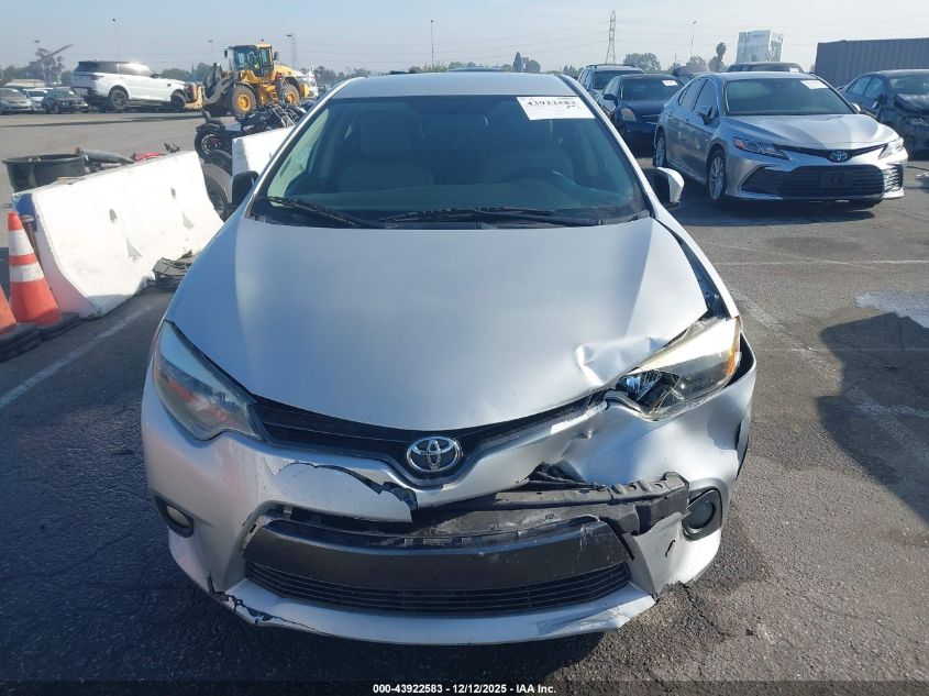 2015 Toyota Corolla Le Plus VIN: 5YFBURHE0FP199454 Lot: 43922583